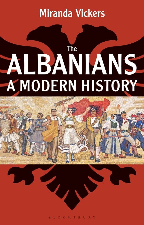 Front cover_The Albanians