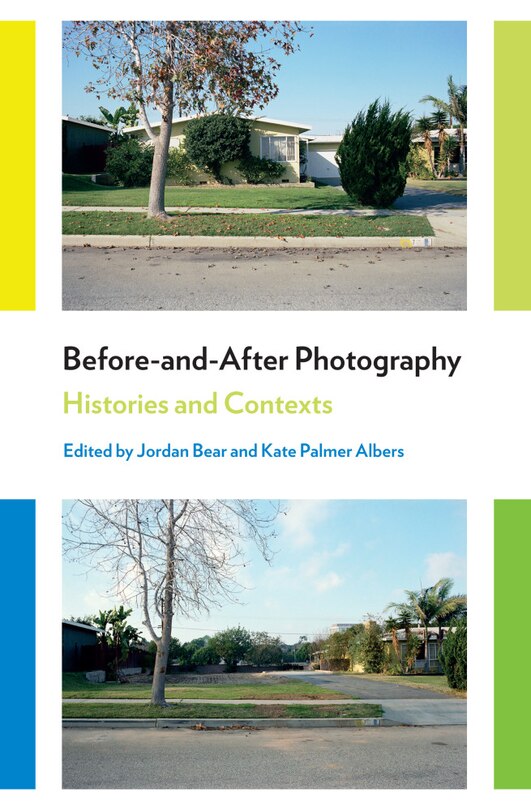 Front cover_Before-and-after Photography