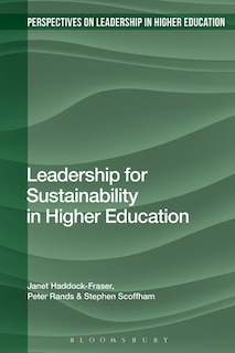 Front cover_Leadership For Sustainability In Higher Education