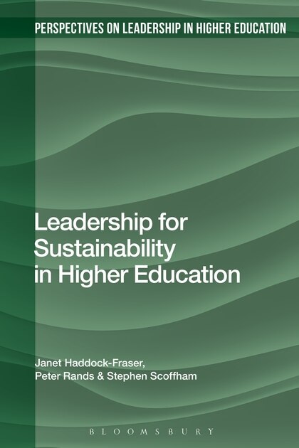 Front cover_Leadership For Sustainability In Higher Education