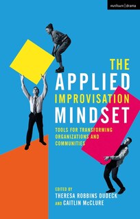Front cover_The Applied Improvisation Mindset