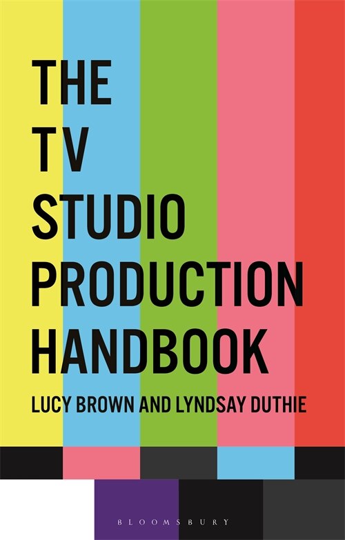 Front cover_The Tv Studio Production Handbook