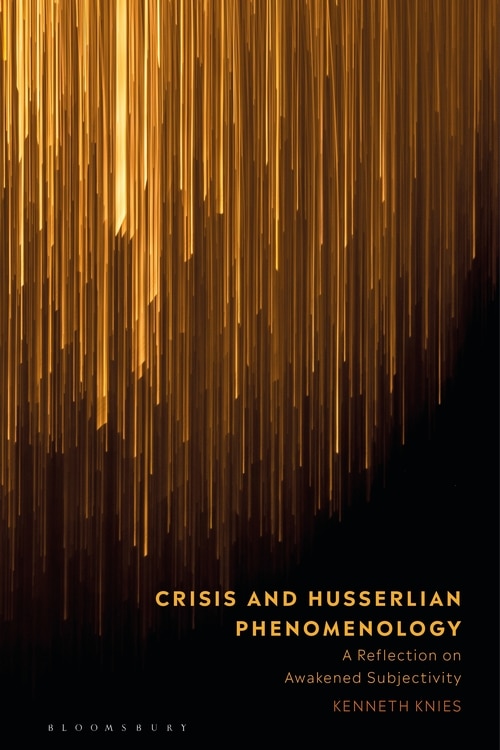 Front cover_Crisis And Husserlian Phenomenology
