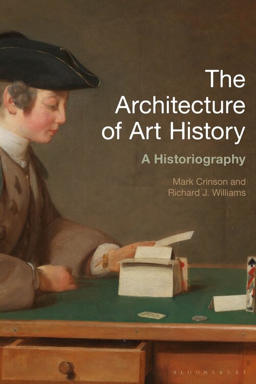 Front cover_The Architecture Of Art History