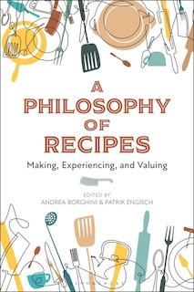 Front cover_A Philosophy of Recipes