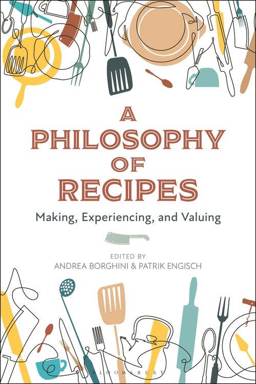 Front cover_A Philosophy of Recipes
