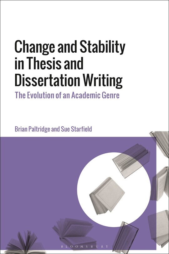 Couverture_Change and Stability in Thesis and Dissertation Writing