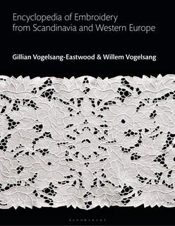 Front cover_Encyclopedia of Embroidery from Scandinavia and Western Europe
