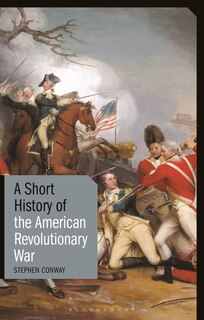 Front cover_A Short History of the American Revolutionary War
