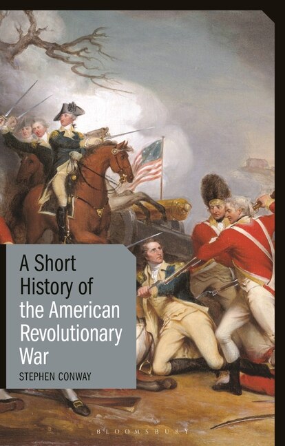 Front cover_A Short History of the American Revolutionary War