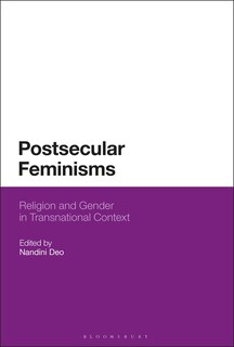Front cover_Postsecular Feminisms