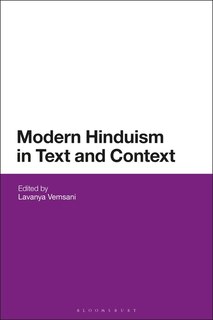 Couverture_Modern Hinduism In Text And Context