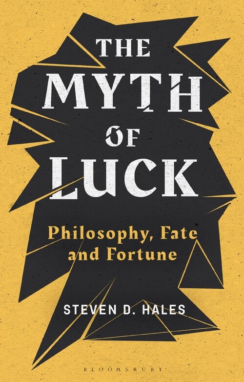 Front cover_The Myth Of Luck