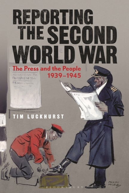 Couverture_Reporting the Second World War