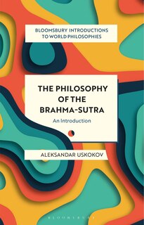Front cover_The Philosophy Of The Brahma-sutra