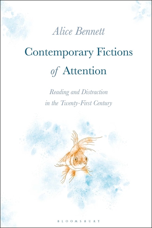 Couverture_Contemporary Fictions Of Attention