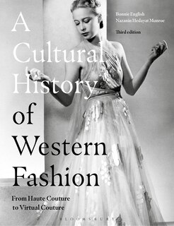 Couverture_A Cultural History Of Western Fashion