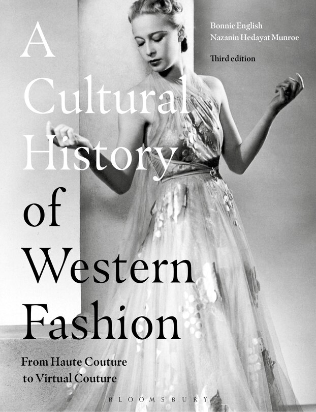 Couverture_A Cultural History Of Western Fashion
