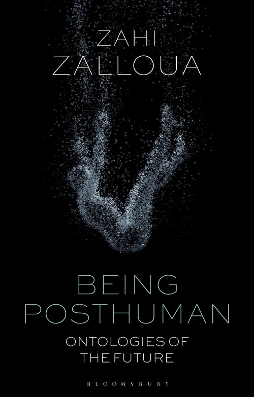 Front cover_Being Posthuman