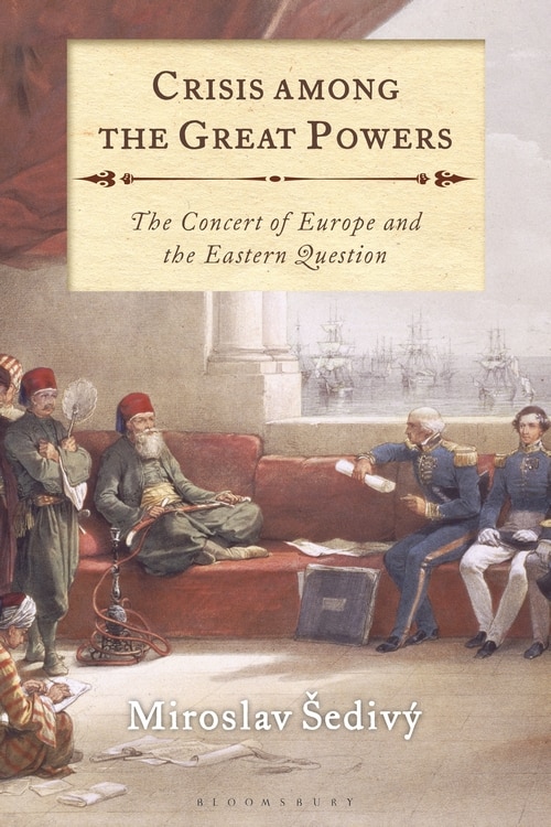Front cover_Crisis Among The Great Powers