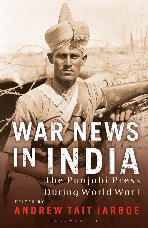 Front cover_War News In India