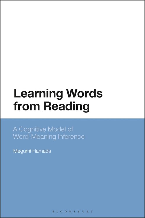 Front cover_Learning Words From Reading