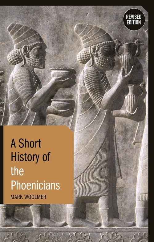 Front cover_A Short History Of The Phoenicians