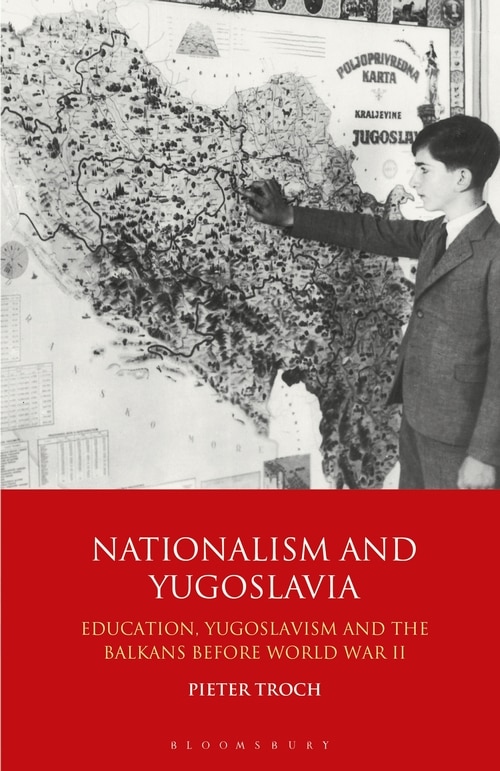 Front cover_Nationalism And Yugoslavia