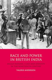 Front cover_Race And Power In British India