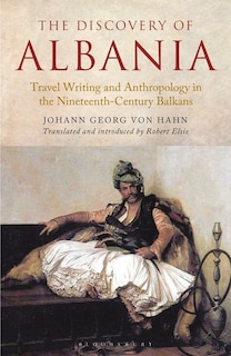 Front cover_The Discovery Of Albania