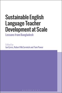 Couverture_Sustainable English Language Teacher Development At Scale