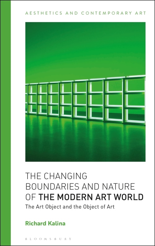 Couverture_The Changing Boundaries And Nature Of The Modern Art World