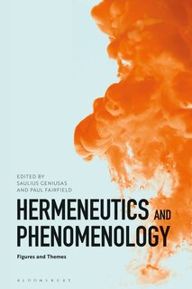 Front cover_Hermeneutics And Phenomenology