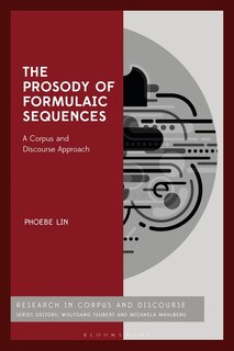 Front cover_The Prosody Of Formulaic Sequences