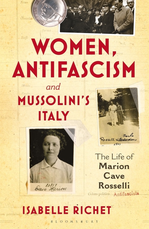 Couverture_Women, Antifascism And Mussolini's Italy