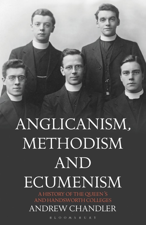 Front cover_Anglicanism, Methodism And Ecumenism