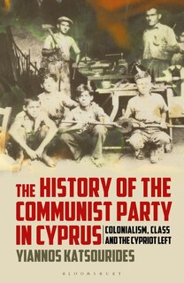 Front cover_The History Of The Communist Party In Cyprus