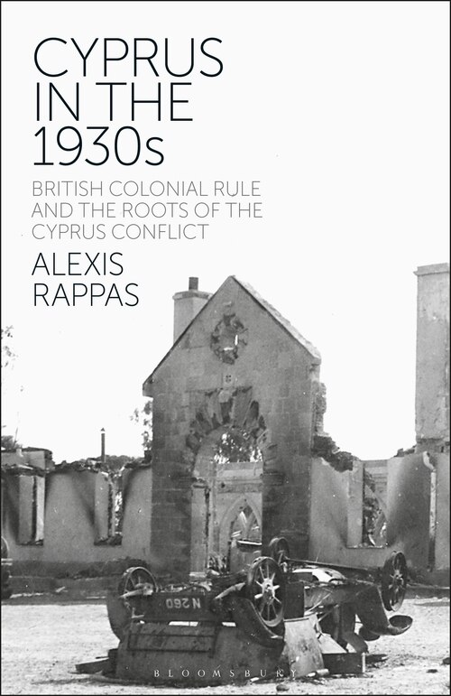 Front cover_Cyprus In The 1930s