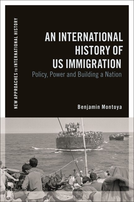 Front cover_A Diplomatic History of US Immigration during the 20th Century