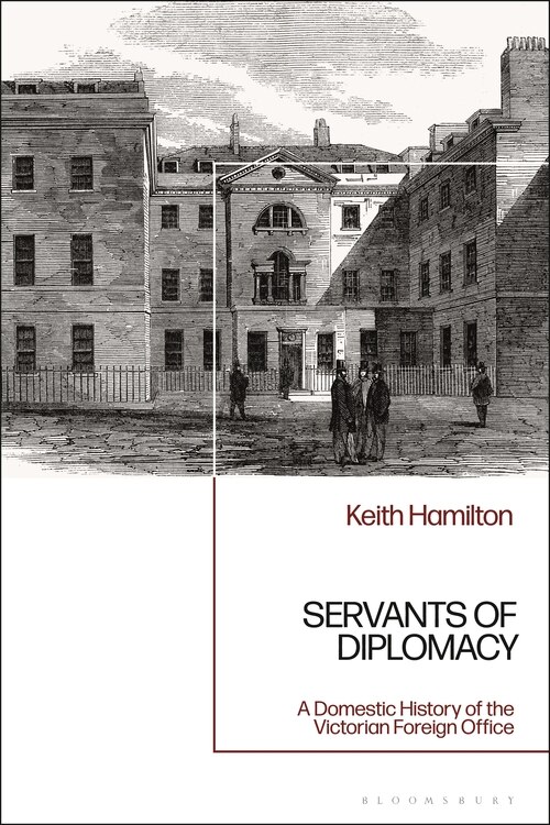 Front cover_Servants Of Diplomacy