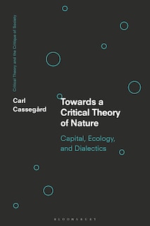 Front cover_Toward A Critical Theory Of Nature