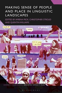 Front cover_Making Sense Of People And Place In Linguistic Landscapes