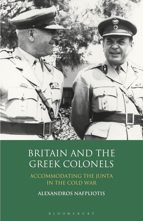 Couverture_Britain And The Greek Colonels