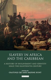 Front cover_Slavery In Africa And The Caribbean