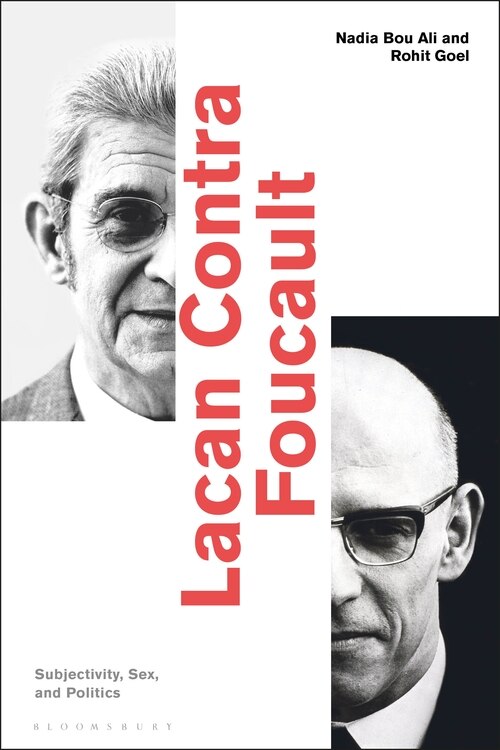 Front cover_Lacan Contra Foucault