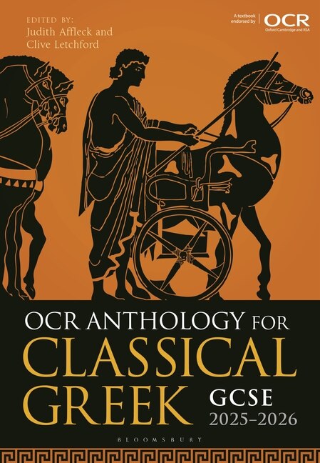Front cover_Ocr Anthology For Classical Greek Gcse 2025-2026