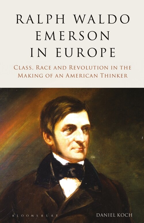 Front cover_Ralph Waldo Emerson In Europe
