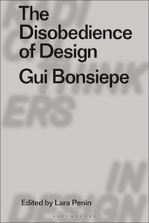 Front cover_The Disobedience Of Design