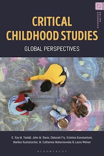 Front cover_Critical Childhood Studies
