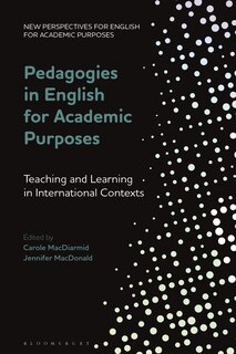 Front cover_Pedagogies In English For Academic Purposes